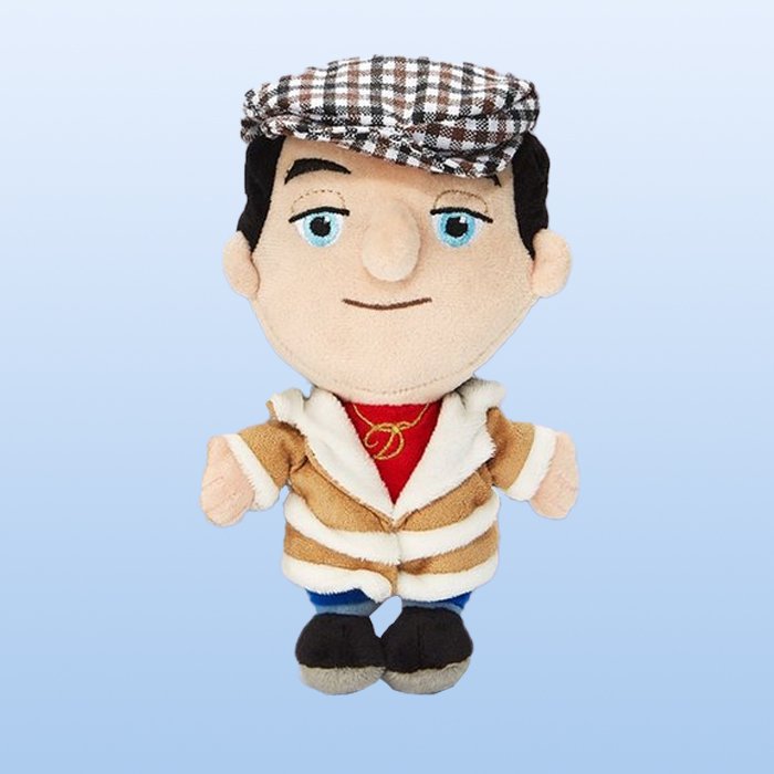 Del boy plush on sale